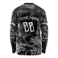 Personalized California West Coast Graffiti Long Sleeve Shirt Urban Los Angeles Street Art - Hollywood LAX