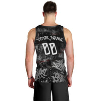 Personalized California West Coast Graffiti Men Tank Top Urban Los Angeles Street Art - Hollywood LAX