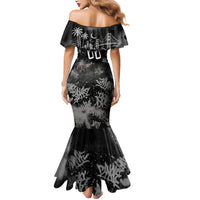 Personalized California West Coast Graffiti Mermaid Dress Urban Los Angeles Street Art - Hollywood LAX
