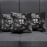Personalized California West Coast Graffiti Pillow Cover Urban Los Angeles Street Art - Hollywood LAX