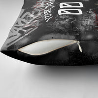 Personalized California West Coast Graffiti Pillow Cover Urban Los Angeles Street Art - Hollywood LAX
