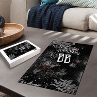 Personalized California West Coast Graffiti Puzzle Urban Los Angeles Street Art - Hollywood LAX