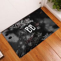 Personalized California West Coast Graffiti Rubber Doormat Urban Los Angeles Street Art - Hollywood LAX