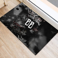 Personalized California West Coast Graffiti Rubber Doormat Urban Los Angeles Street Art - Hollywood LAX