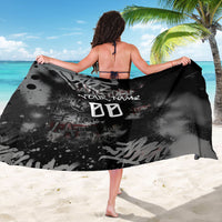 Personalized California West Coast Graffiti Sarong Urban Los Angeles Street Art - Hollywood LAX