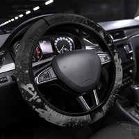 California West Coast Graffiti Steering Wheel Cover Urban Los Angeles Street Art - Hollywood LAX