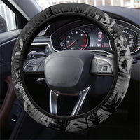 California West Coast Graffiti Steering Wheel Cover Urban Los Angeles Street Art - Hollywood LAX