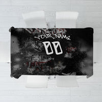 Personalized California West Coast Graffiti Tablecloth Urban Los Angeles Street Art - Hollywood LAX