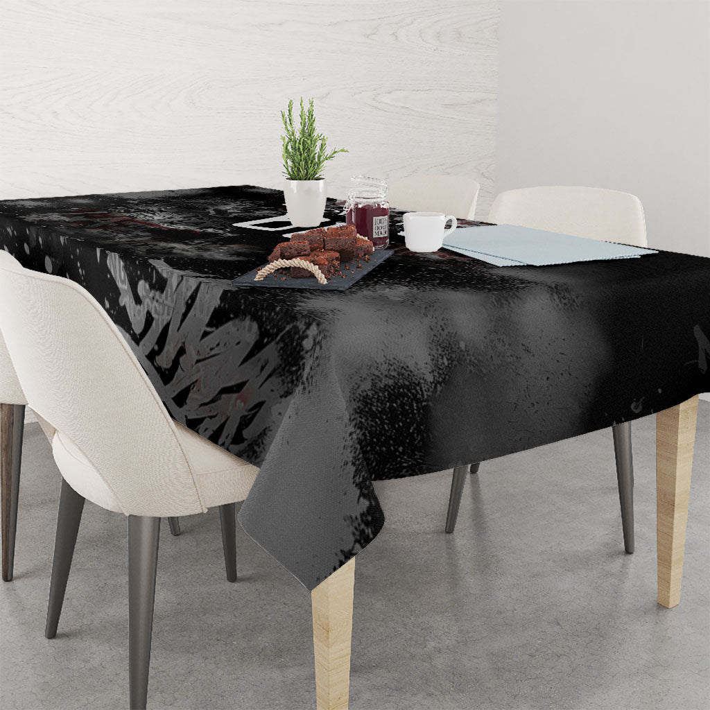 Personalized California West Coast Graffiti Tablecloth Urban Los Angeles Street Art - Hollywood LAX