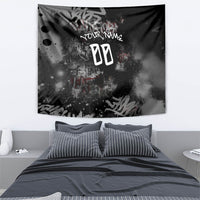 Personalized California West Coast Graffiti Tapestry Urban Los Angeles Street Art - Hollywood LAX