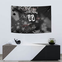 Personalized California West Coast Graffiti Tapestry Urban Los Angeles Street Art - Hollywood LAX