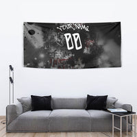 Personalized California West Coast Graffiti Tapestry Urban Los Angeles Street Art - Hollywood LAX