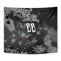 Personalized California West Coast Graffiti Tapestry Urban Los Angeles Street Art - Hollywood LAX