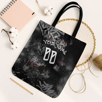 Personalized California West Coast Graffiti Tote Bag Urban Los Angeles Street Art - Hollywood LAX