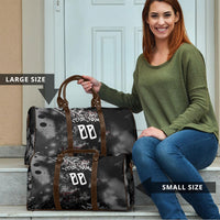 Personalized California West Coast Graffiti Travel Bag Urban Los Angeles Street Art - Hollywood LAX