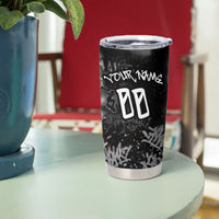 Personalized California West Coast Graffiti Tumbler Cup Urban Los Angeles Street Art - Hollywood LAX