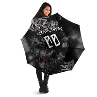 Personalized California West Coast Graffiti Umbrella Urban Los Angeles Street Art - Hollywood LAX