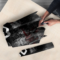 Personalized California West Coast Graffiti Umbrella Urban Los Angeles Street Art - Hollywood LAX