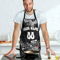 Personalized California Street Graffiti Apron Monochrome Urban Streetwear - Phoenix Bird - West Coast Riot