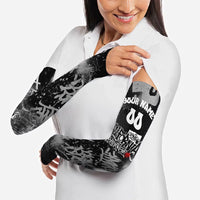 Personalized California Street Graffiti Arm Sleeves Monochrome Urban Streetwear - Phoenix Bird - West Coast Riot