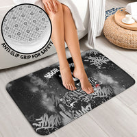 Personalized California Street Graffiti Bathroom Set Monochrome Urban Streetwear - Phoenix Bird - West Coast Riot