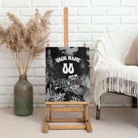 Personalized California Street Graffiti Canvas Wall Art Monochrome Urban Streetwear - Phoenix Bird - West Coast Riot