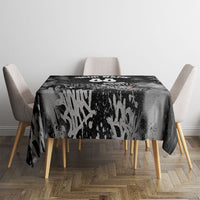 Personalized California Street Graffiti Tablecloth Monochrome Urban Streetwear - Phoenix Bird - West Coast Riot