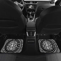 Guatemala National Emblem Car Mats with Mayan Pattern and Orgullo Chapin Quote Design - Wonder Print Shop