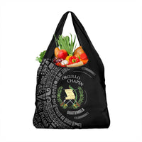 Guatemala National Emblem Grocery Bag with Mayan Pattern and Orgullo Chapin Quote Design - Wonder Print Shop