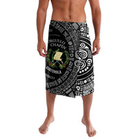 Guatemala National Emblem Lavalava with Mayan Pattern and Orgullo Chapin Quote Design - Wonder Print Shop