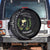 Guatemala National Emblem Spare Tire Cover with Mayan Pattern and Orgullo Chapin Quote Design - Wonder Print Shop