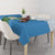 Guatemala White Monja Blanca Flower Tablecloth with Blue Flag Theme and Floral Pattern Design - Wonder Print Shop