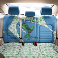 Guatemala Quetzal Bird Back Car Seat Cover with Tribal Motif and Libre Como El Quetzal Design - Wonder Print Shop