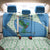 Guatemala Quetzal Bird Back Car Seat Cover with Tribal Motif and Libre Como El Quetzal Design - Wonder Print Shop