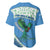 Guatemala Quetzal Bird Baseball Jersey with Tribal Motif and Libre Como El Quetzal Design - Wonder Print Shop