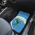 Guatemala Quetzal Bird Car Mats with Tribal Motif and Libre Como El Quetzal Design - Wonder Print Shop
