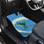 Guatemala Quetzal Bird Car Mats with Tribal Motif and Libre Como El Quetzal Design - Wonder Print Shop