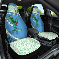 Guatemala Quetzal Bird Car Seat Cover with Tribal Motif and Libre Como El Quetzal Design - Wonder Print Shop