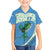 Guatemala Quetzal Bird Kid Hawaiian Shirt with Tribal Motif and Libre Como El Quetzal Design - Wonder Print Shop