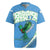 Guatemala Quetzal Bird Rugby Jersey with Tribal Motif and Libre Como El Quetzal Design - Wonder Print Shop