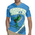 Guatemala Quetzal Bird Rugby Jersey with Tribal Motif and Libre Como El Quetzal Design - Wonder Print Shop