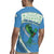 Guatemala Quetzal Bird Rugby Jersey with Tribal Motif and Libre Como El Quetzal Design - Wonder Print Shop