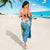 Guatemala Quetzal Bird Sarong with Tribal Motif and Libre Como El Quetzal Design - Wonder Print Shop
