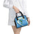 Guatemala Quetzal Bird Shoulder Handbag with Tribal Motif and Libre Como El Quetzal Design - Wonder Print Shop