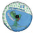 Guatemala Quetzal Bird Spare Tire Cover with Tribal Motif and Libre Como El Quetzal Design - Wonder Print Shop