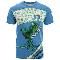 Guatemala Quetzal Bird T Shirt with Tribal Motif and Libre Como El Quetzal Design - Wonder Print Shop