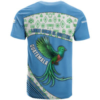 Guatemala Quetzal Bird T Shirt with Tribal Motif and Libre Como El Quetzal Design - Wonder Print Shop