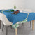 Guatemala Quetzal Bird Tablecloth with Tribal Motif and Libre Como El Quetzal Design - Wonder Print Shop