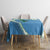 Guatemala Quetzal Bird Tablecloth with Tribal Motif and Libre Como El Quetzal Design - Wonder Print Shop