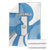Guatemala Flag Map Blanket with Blue White Swirl and Geometric Pattern Design - Wonder Print Shop